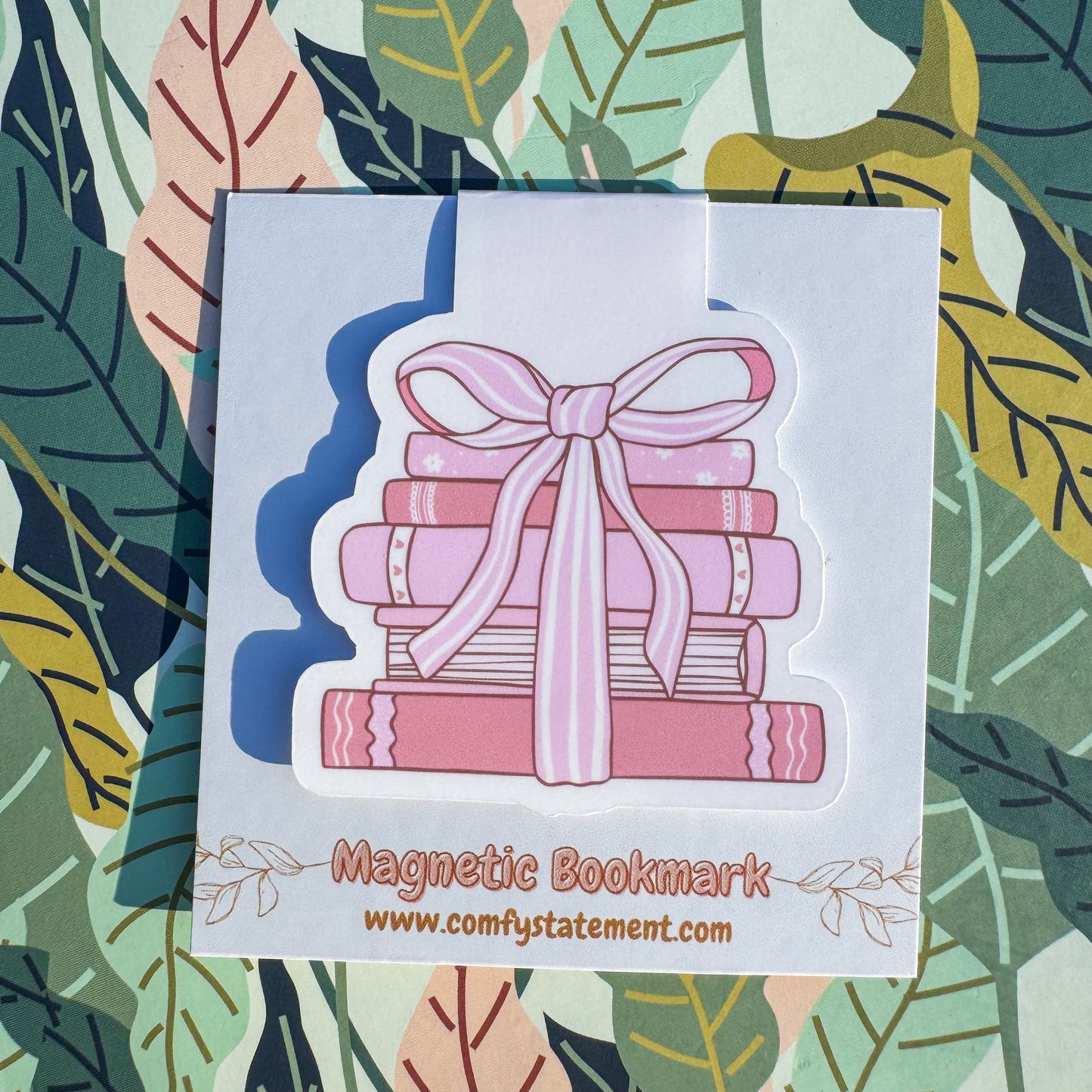 Coquette Books Bookmark