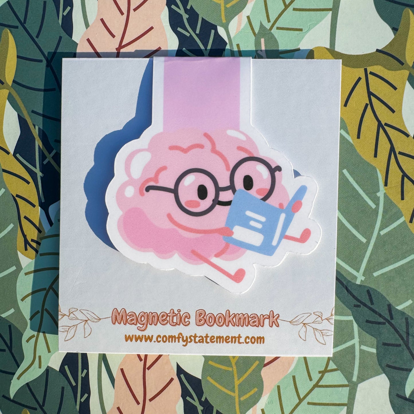 Brainy Nerd Bookmark