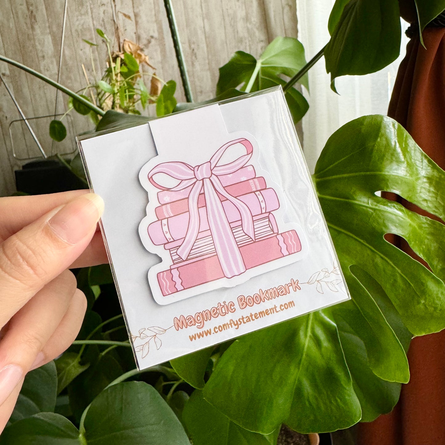 Coquette Books Bookmark